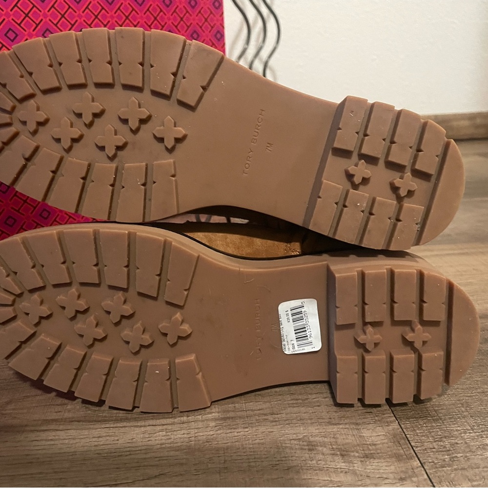 Tory Burch suede ankle boots 7.0 - Picture 4 of 11